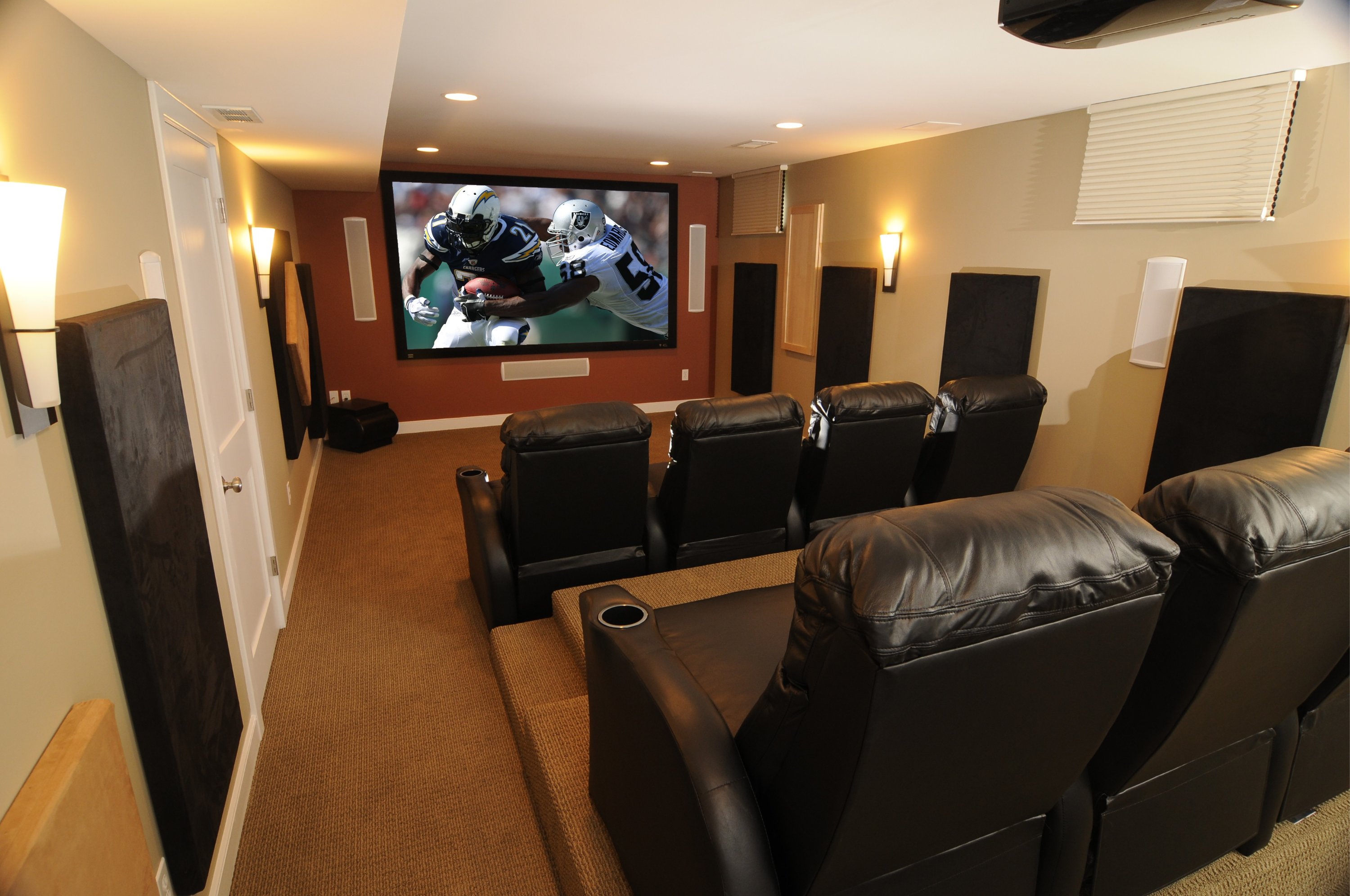 Basement Finishing Contractor Lansing MI Custom Built